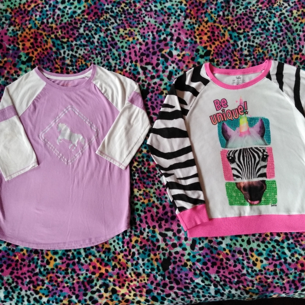 Was💲6! 🎉 5/$20 Set of 2 girls' tops